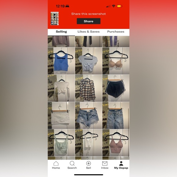 Depop listings - Picture 3 of 4